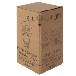 AMPOULE LED 18W CHAUDE E27 230V RSL032