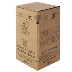 AMPOULE LED 5W CHAUDE E30 230V RSL019