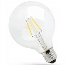 AMPOULE LED 4W CHAUDE E27 230V WOJ+13763 BOULE