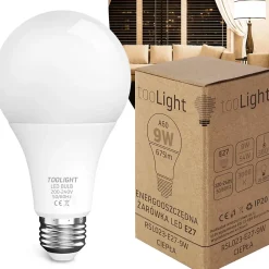 AMPOULE LED 9W CHAUDE E27 230V RSL023