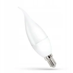 AMPOULE LED 8W CHAUDE E14 230V WOJ+14225 DÉCORATIVE