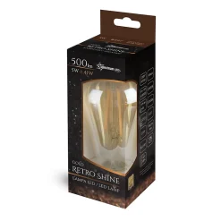 AMPOULE LED 5W CHAUDE E27 230V WOJ+14460