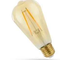 AMPOULE LED 5W CHAUDE E27 230V WOJ+14460