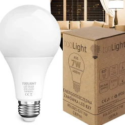 AMPOULE LED 7W CHAUDE E27 230V RSL021