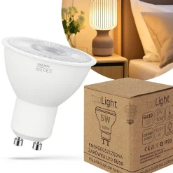 AMPOULE LED 5W CHAUDE GU10 230V RSL040