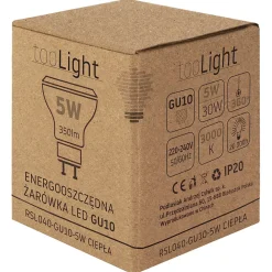 AMPOULE LED 5W CHAUDE GU10 230V RSL040