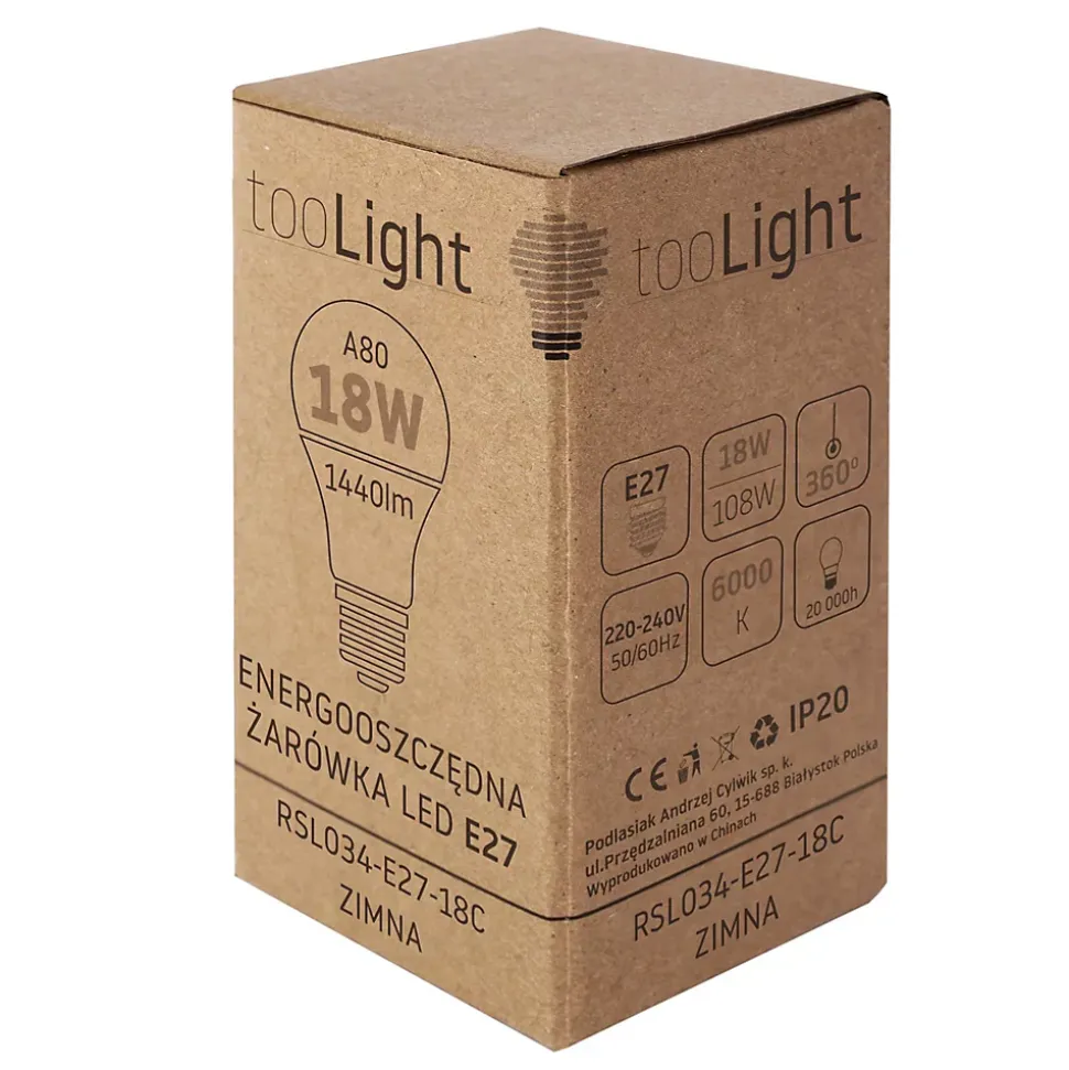 AMPOULE LED 18W FROIDE E27 230V RSL034