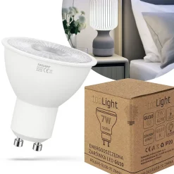 AMPOULE LED 7W FROIDE GU10 230V RSL045