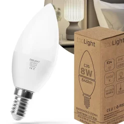 AMPOULE LED 8W NEUTRAL E14 230V RSL036