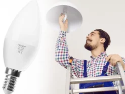 AMPOULE LED 8W NEUTRAL E14 230V RSL036