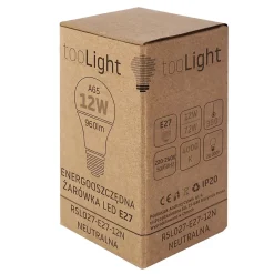 AMPOULE LED 12W NEUTRAL E27 230V RSL027