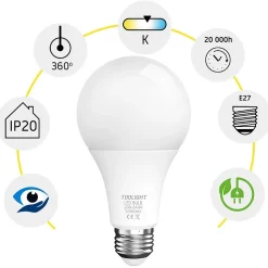 AMPOULE LED 12W NEUTRAL E27 230V RSL027
