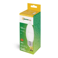 AMPOULE LED 6W NEUTRAL E27 230V WOJ+14352