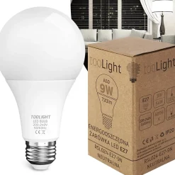 AMPOULE LED 9W NEUTRAL E27 230V RSL024