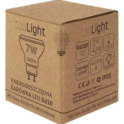 AMPOULE LED 7W NEUTRAL GU10 230V RSL044