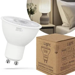 AMPOULE LED 5W NEUTRAL GU10 230V RSL041