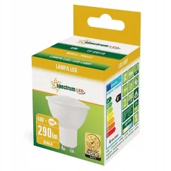 AMPOULE LED 4W NEUTRE GU10 230V WOJ+13261