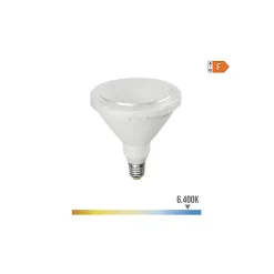 Ampoule Par38 Led E27 15w 1200lm 6400k Lumière Froide Ip64 12x13,8cm Edm