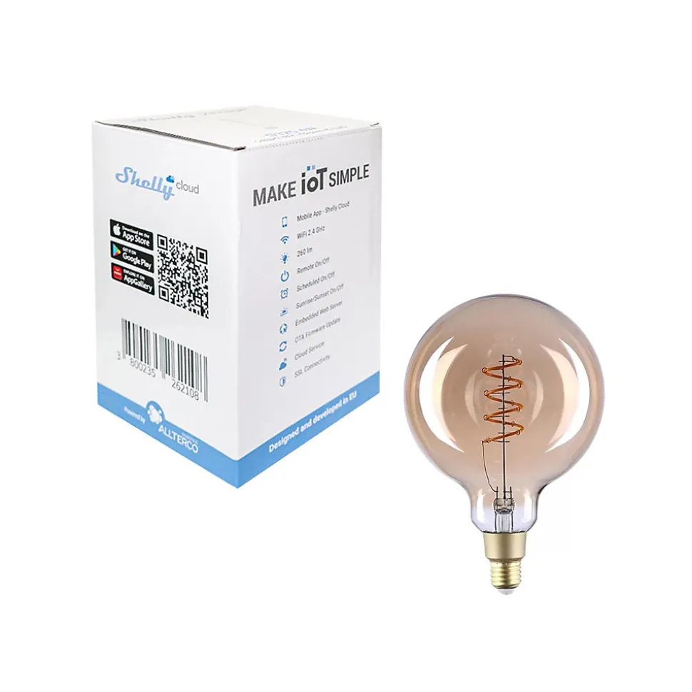 Ampoule Wifi Vintage - Shellyvintageg125