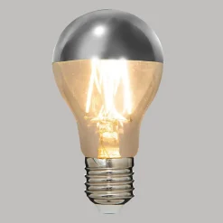 Ampoules LED - verre - argenté - E27 - Atmosphera