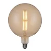 Ampoules LED Edison Vintage E27,Blanc Chaud 2200K 550LM 7W Equivalent à 55W, Rétro Antique Lampe décorative