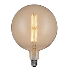 Ampoules LED Edison Vintage E27,Blanc Chaud 2200K 550LM 7W Equivalent à 55W, Rétro Antique Lampe décorative