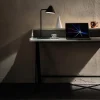 Antares Lampe de Table LED en Métal Noir