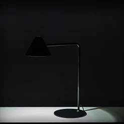 Antares Lampe de Table LED en Métal Noir
