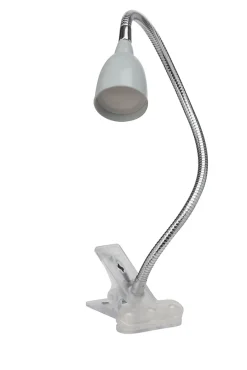 ANTHONY Lampe à pince LED fer/titane métal/plastique -LED intégrée 2,4W - ampoule incluse