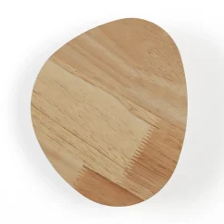 Aplique mural en bois pour intérieur TRINA 12W - Lumière indirecte chaude 2700K avec éclairage arrière - IP20