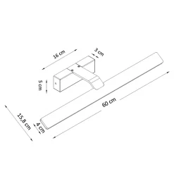 Applique - Applique tableau LED - Odense