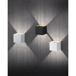 Applique Led murale intérieure éclairage haut/bas - Trio - Louis