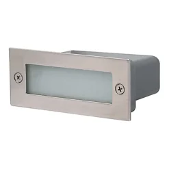 Applique balise murale LED rectangulaire 1.2W IP54