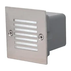 Applique balise murale LED avec grille 0.9W IP54