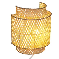 Applique bambou Liby naturel D23