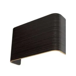 Applique Bixby LED - 13W - Bois gris