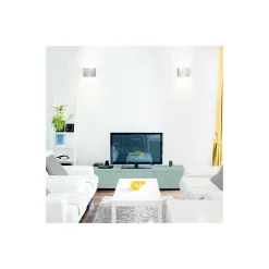 Applique Bixby LED Indigo - 13W - Bois clair