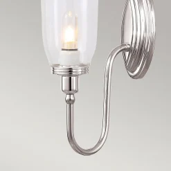 Applique Blake 1 lumière - Nickel poli