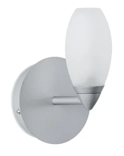 Applique Carina IP44 G9 230V max. 28W gradable Chrome mat Satiné