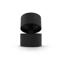 Applique décorative LED - Noir/Doré - 12W - CCT 3 températures - Orientable