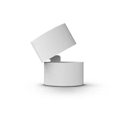 Applique décorative LED 6W - Blanc/Doré - Orientable - 3 CCT - IRC90