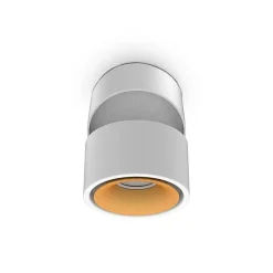 Applique décorative LED 6W - Blanc/Doré - Orientable - 3 CCT - IRC90