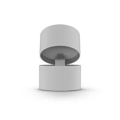 Applique décorative LED 6W - Blanc/Doré - Orientable - 3 CCT - IRC90