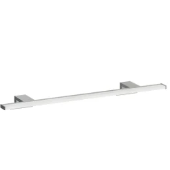 Applique de salle de bain LED IP44 alu chromé l.60 cm, Pamili