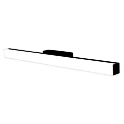 Applique de salle de bain 78 cm noire- Voltman