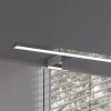 Applique de salle de bain LED intégrée 4,5 W Phoenix IP44 variable de 4000 à 4500 K par bouton