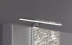 Applique de salle de bain LED intégrée 4,5 W Phoenix IP44 variable de 4000 à 4500 K par bouton
