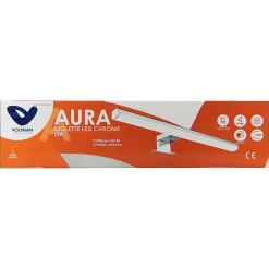 Applique de salle de bain 50 cm chrome4 - Voltman