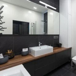 Applique de salle de bain 50 cm chrome4 - Voltman