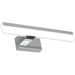 Applique de salle de bain 32 cm chrome - Voltman